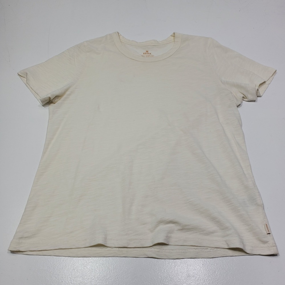 Roark Men Well Worn Tee Size Medium Short Sleeves Organic Cotton lightweight